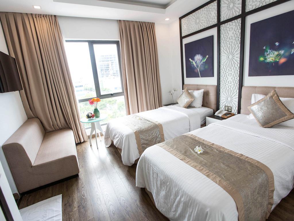 Flora Hotel & Residence Đà Nẵng Ngoại thất bức ảnh