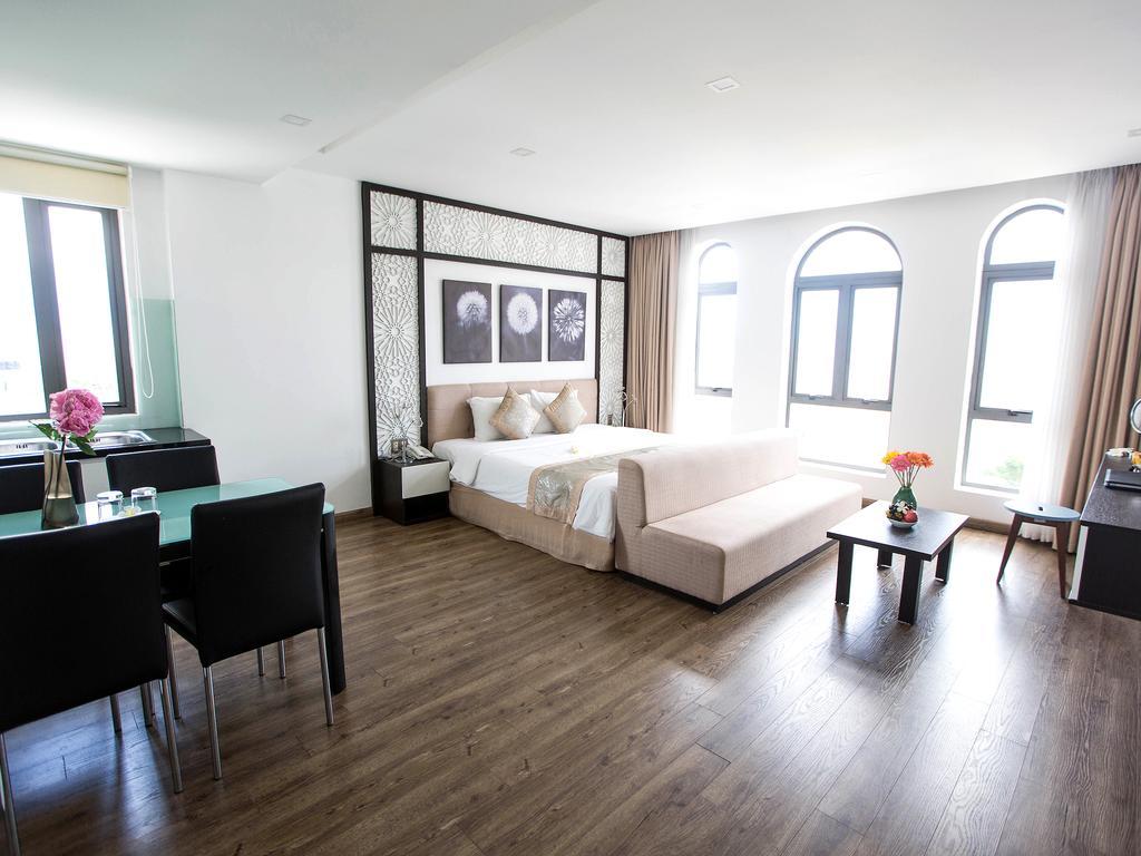 Flora Hotel & Residence Đà Nẵng Ngoại thất bức ảnh