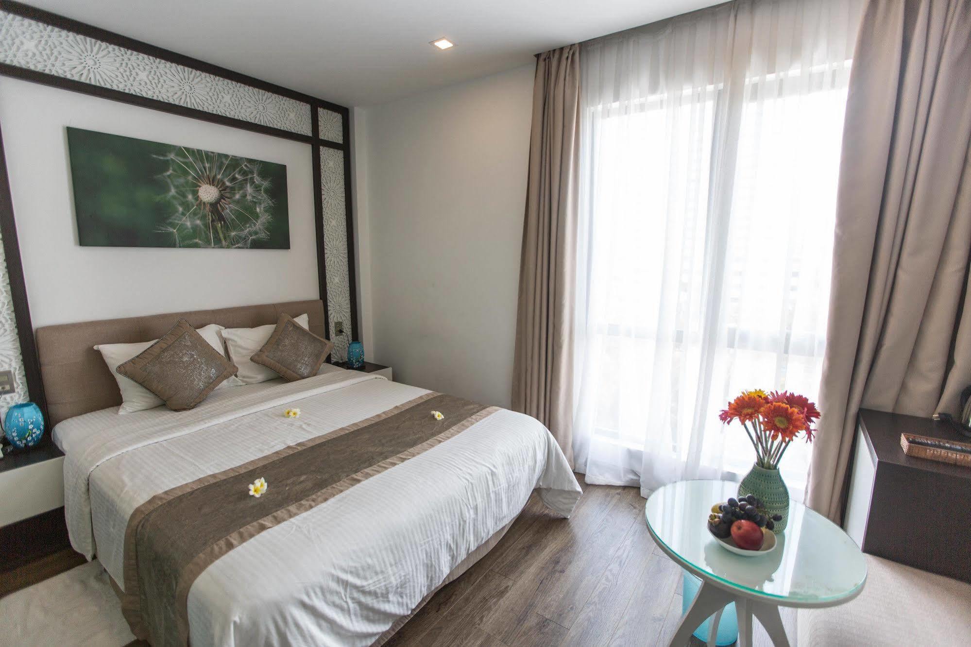 Flora Hotel & Residence Đà Nẵng Ngoại thất bức ảnh