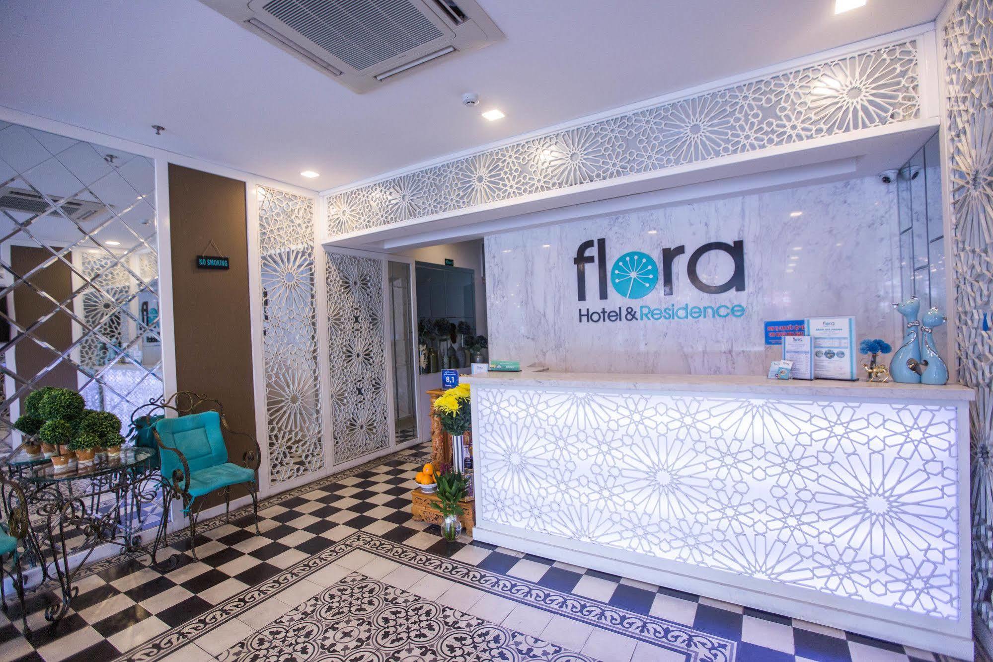 Flora Hotel & Residence Đà Nẵng Ngoại thất bức ảnh