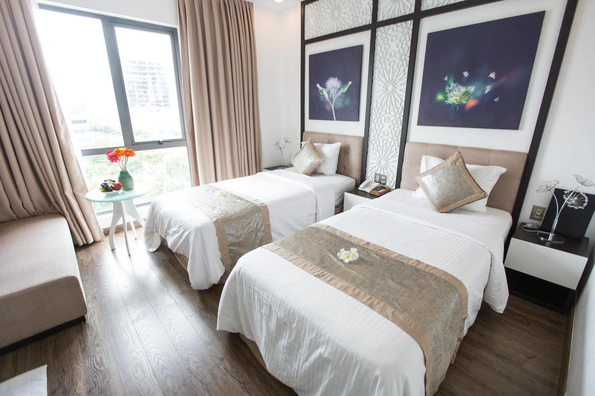 Flora Hotel & Residence Đà Nẵng Ngoại thất bức ảnh