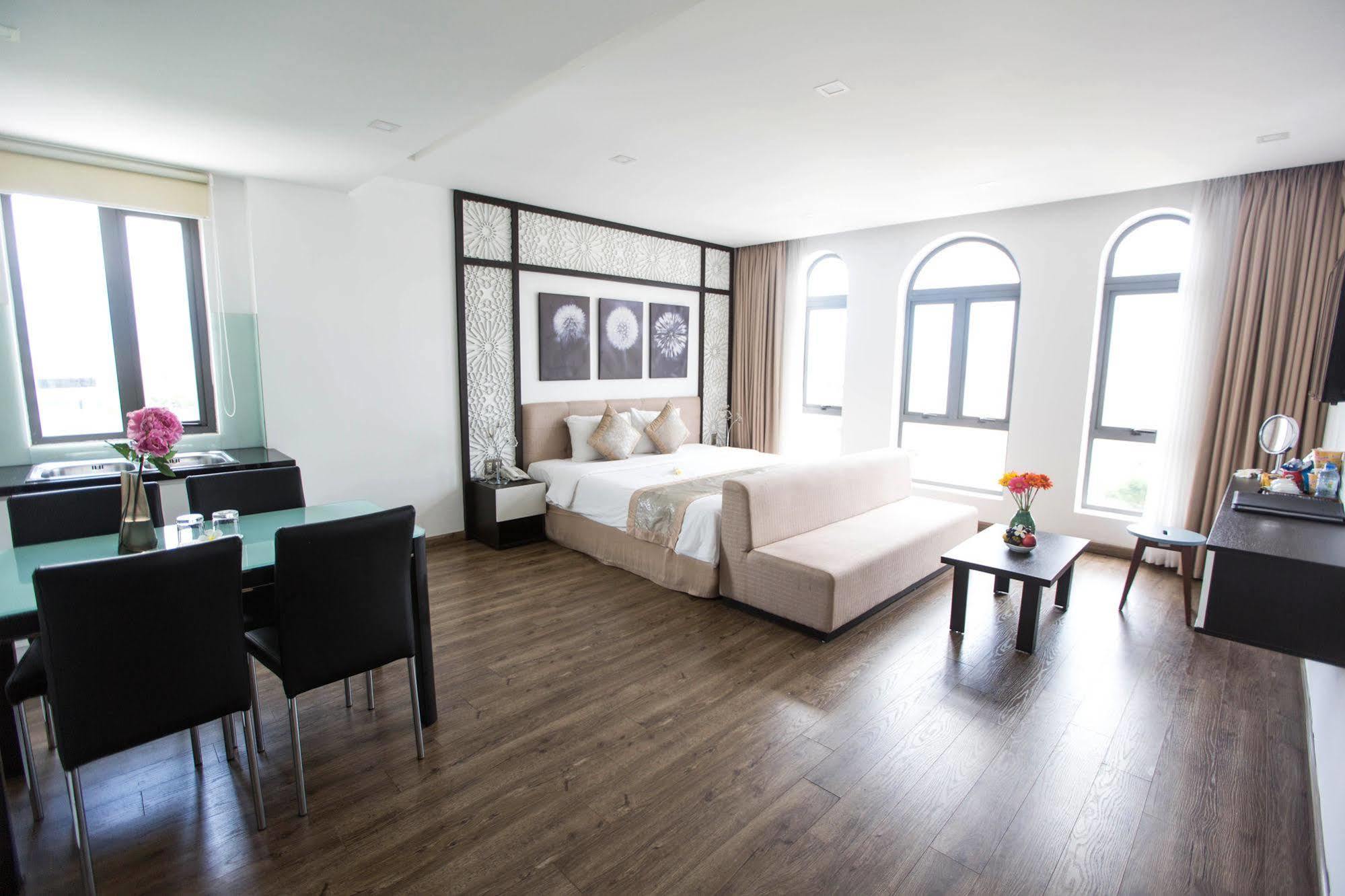 Flora Hotel & Residence Đà Nẵng Ngoại thất bức ảnh