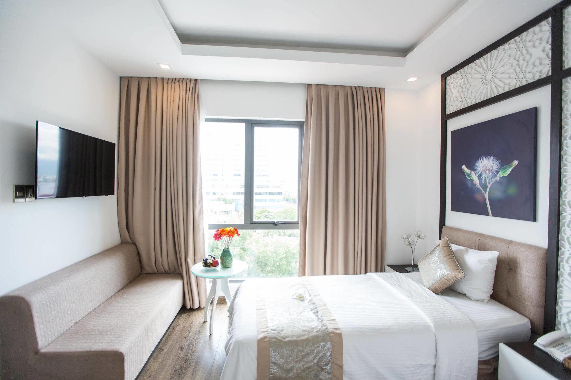 Flora Hotel & Residence Đà Nẵng Ngoại thất bức ảnh