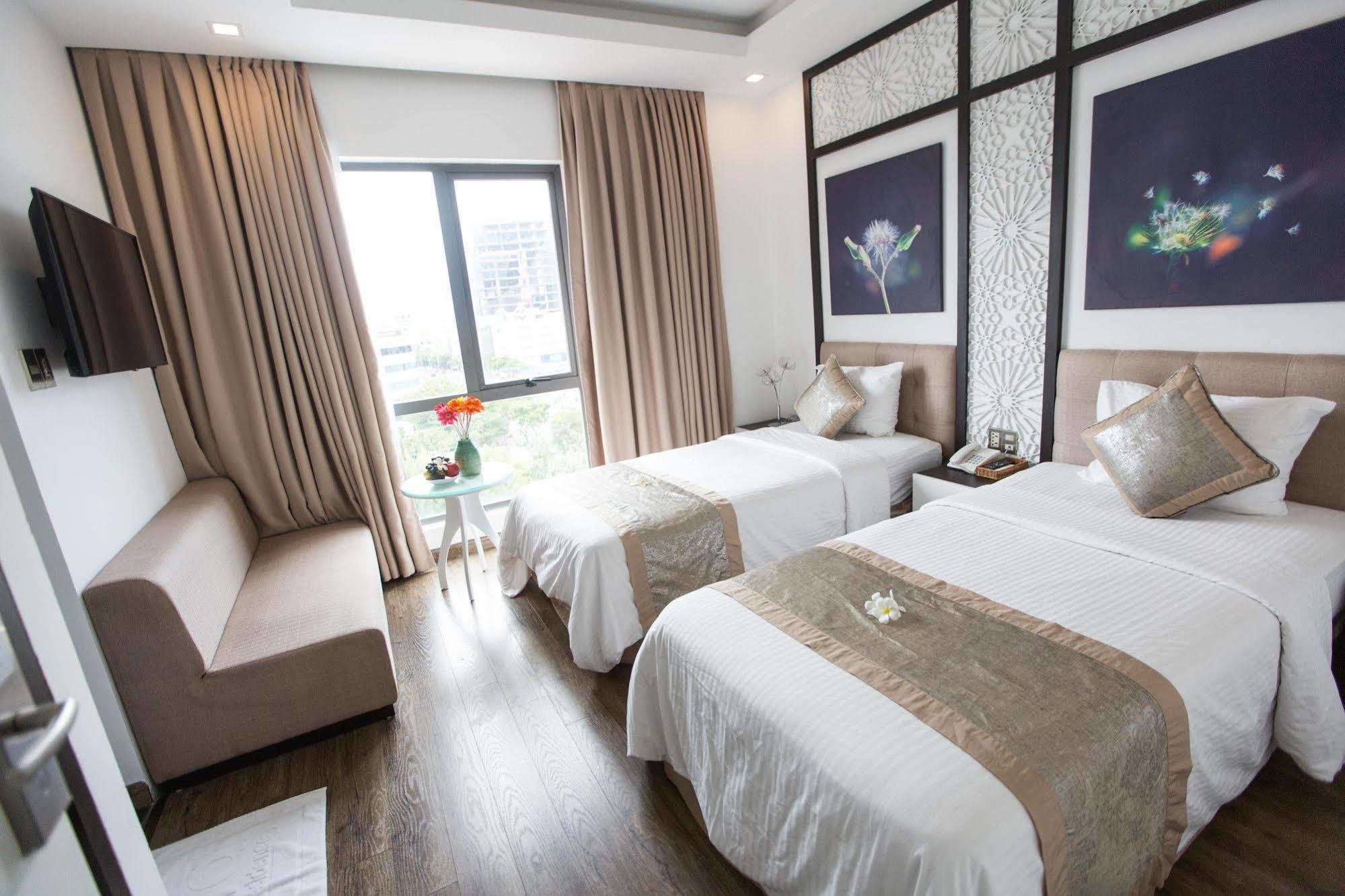 Flora Hotel & Residence Đà Nẵng Ngoại thất bức ảnh